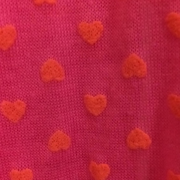 Infinity scarf with Hearts 💛💛 - Picture 2 of 3